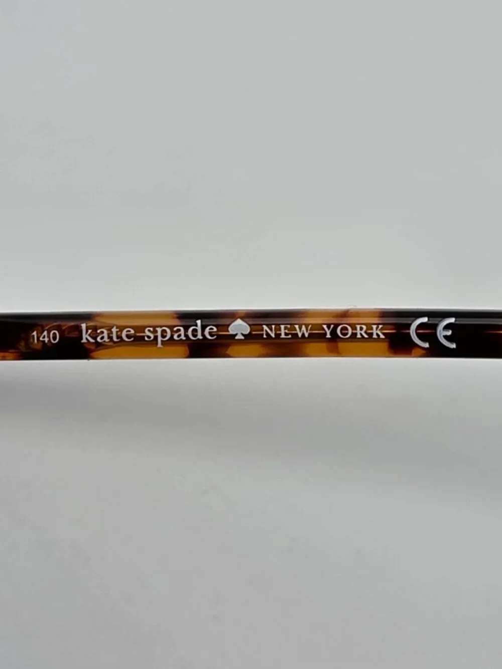 Kate Spade New York Jodie Havana Blue +2.50 Reading Glasses w/ Flexhinge 50mm